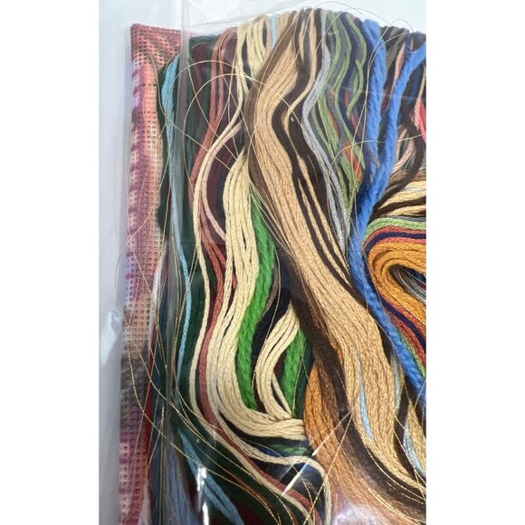 RARE Dimensions Gold Collection Coming Together Needlepoint Kit By Katy Winters - Picture 6 of 6